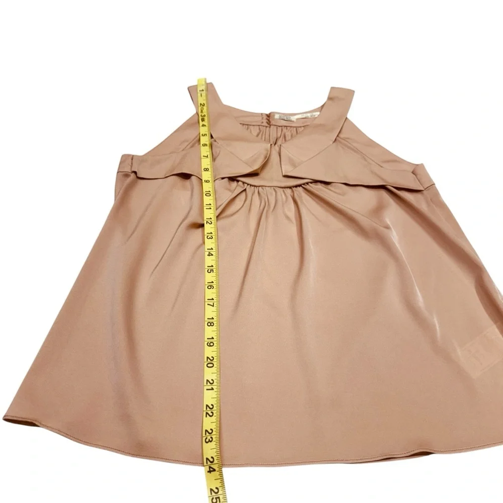 Leon Max Limited Edition Silk Top Blouse Size XS Fairy Dainty Romantic Coquette - Picture 9 of 11